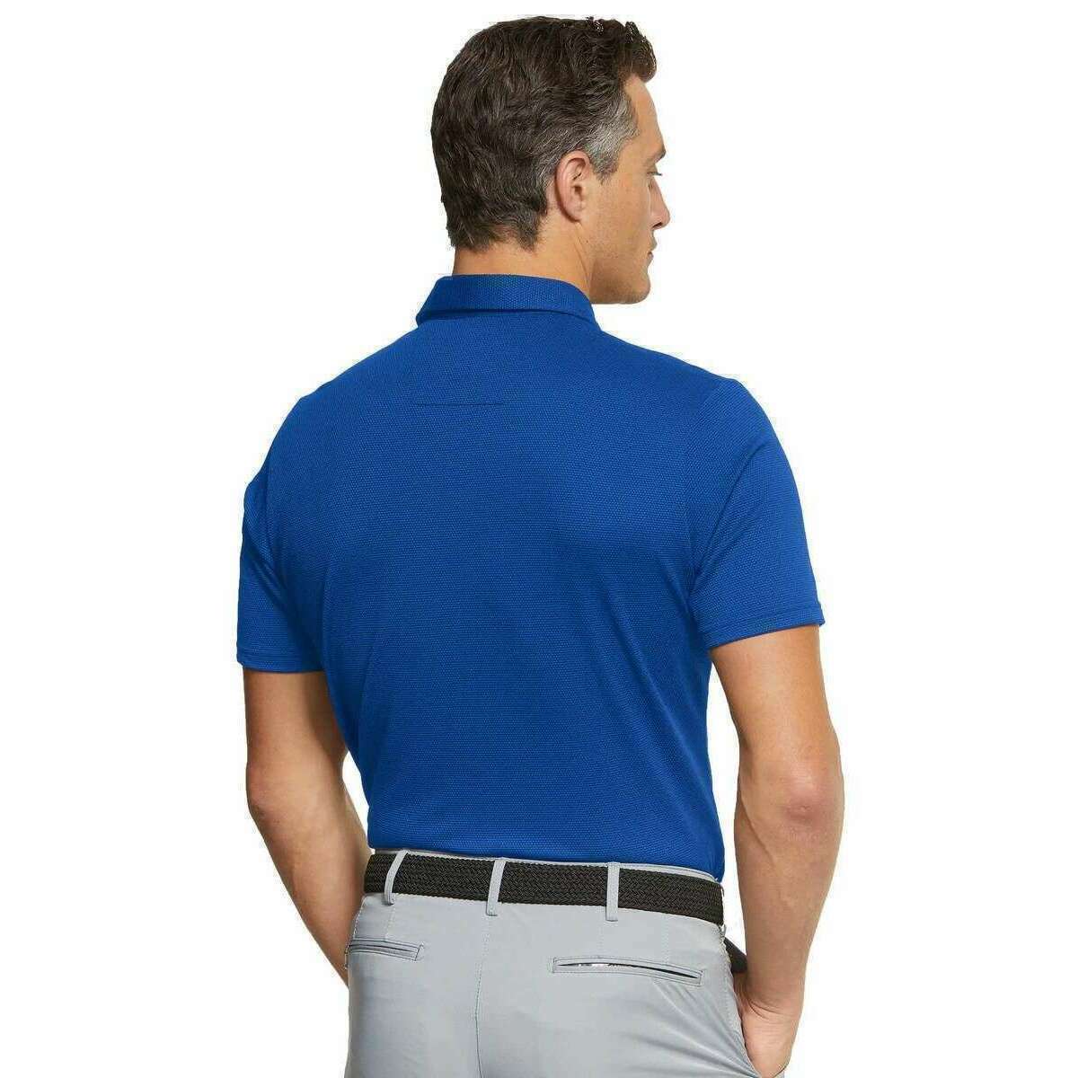 Meyer Rory Pique Performance Polo - Royal Blue - Image 2