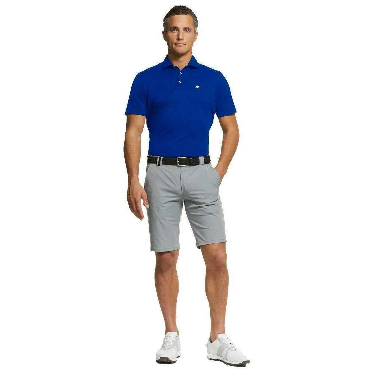 Meyer Rory Pique Performance Polo - Royal Blue - Image 3