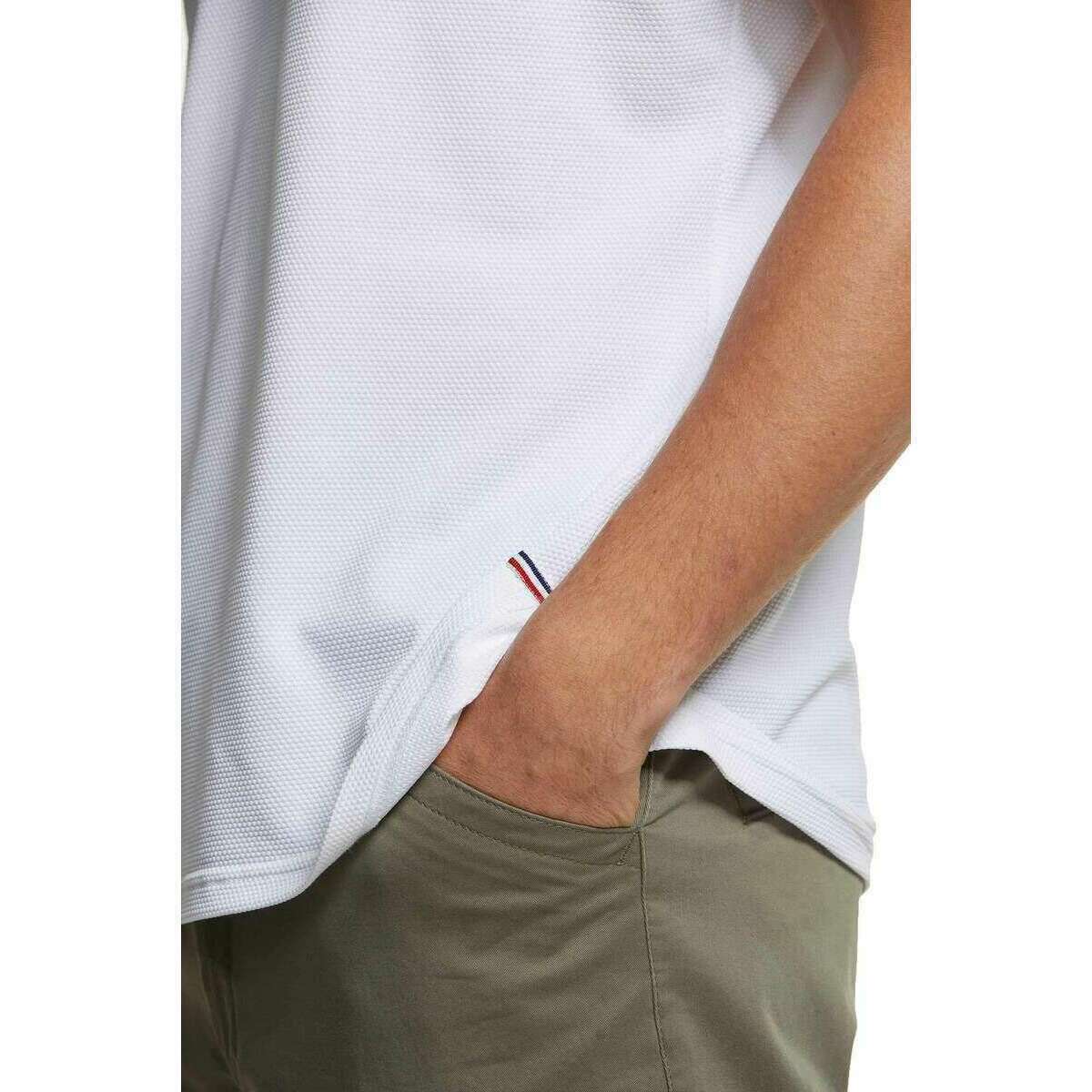 Meyer Rory Pique Performance Polo - White - Image 6