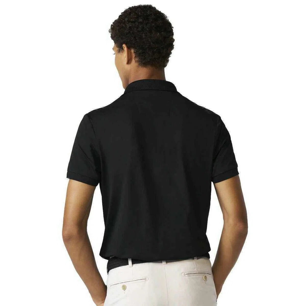 Meyer Scottie High Performance Polo - Black - Image 2