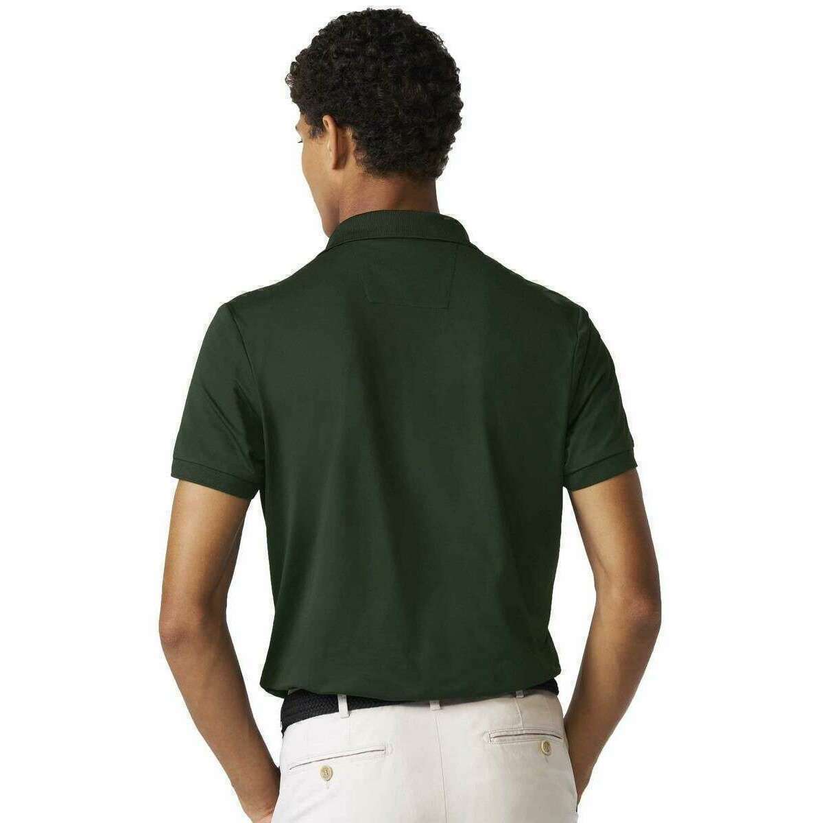 Meyer Scottie High Performance Polo - Dark Olive - Image 2