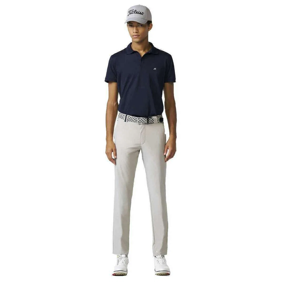 Meyer Scottie High Performance Polo - Navy - Image 3