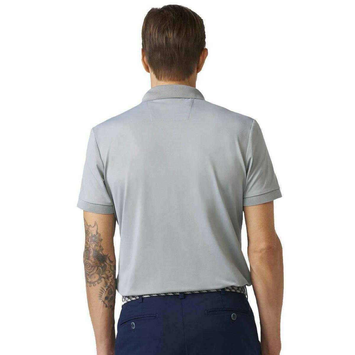 Meyer Scottie High Performance Polo - Silver - Image 2
