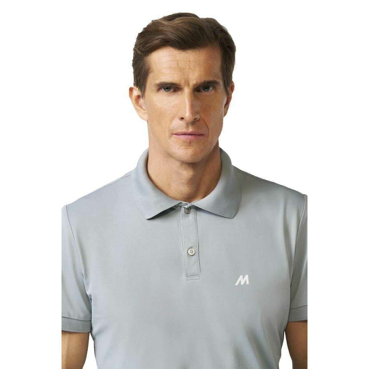 Meyer Scottie High Performance Polo - Silver - Image 4