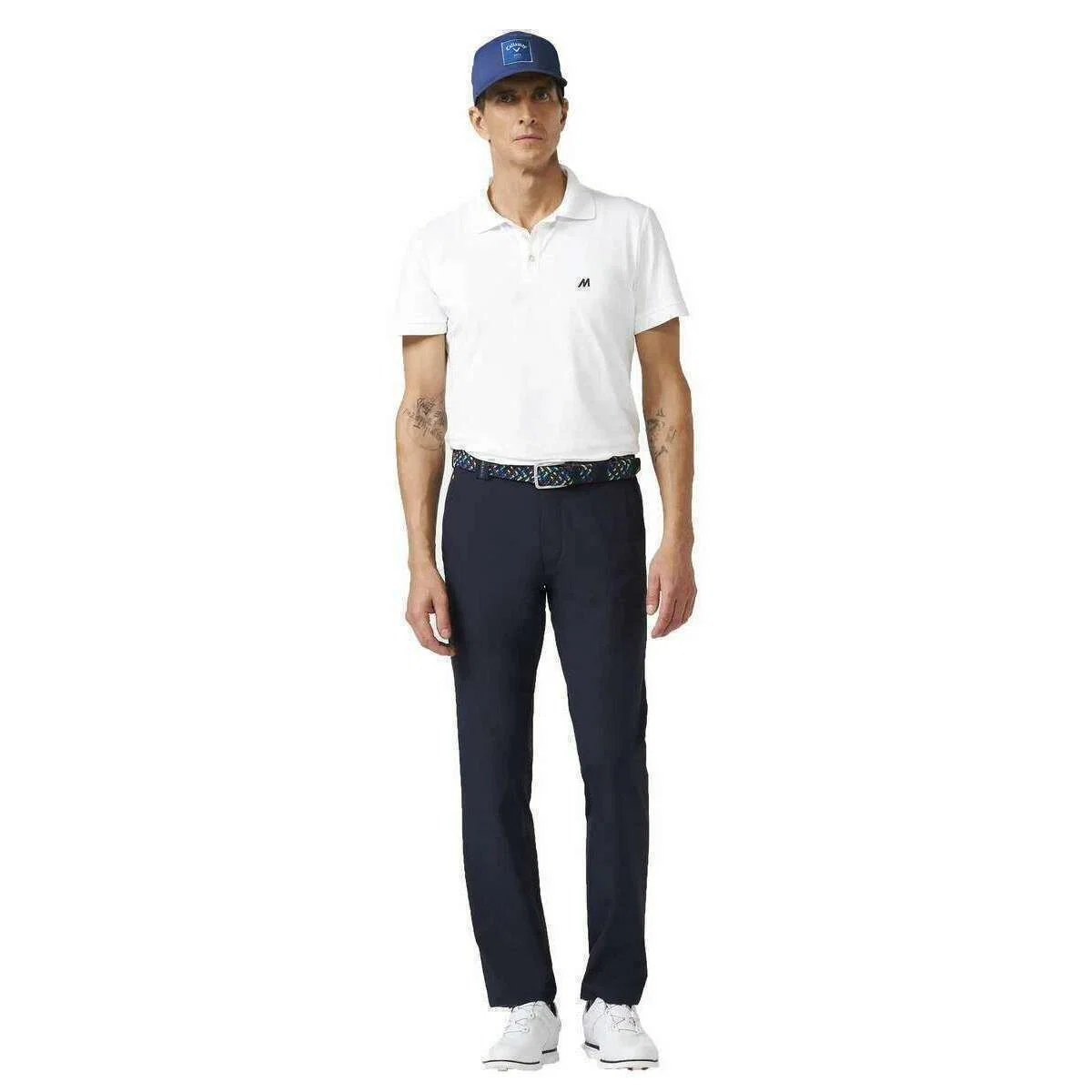 Meyer Scottie High Performance Polo - White - Image 3