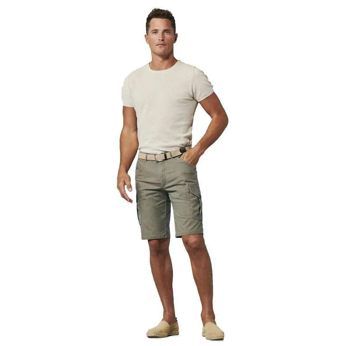 Meyer Super-Stretch Belt - Beige - Image 3
