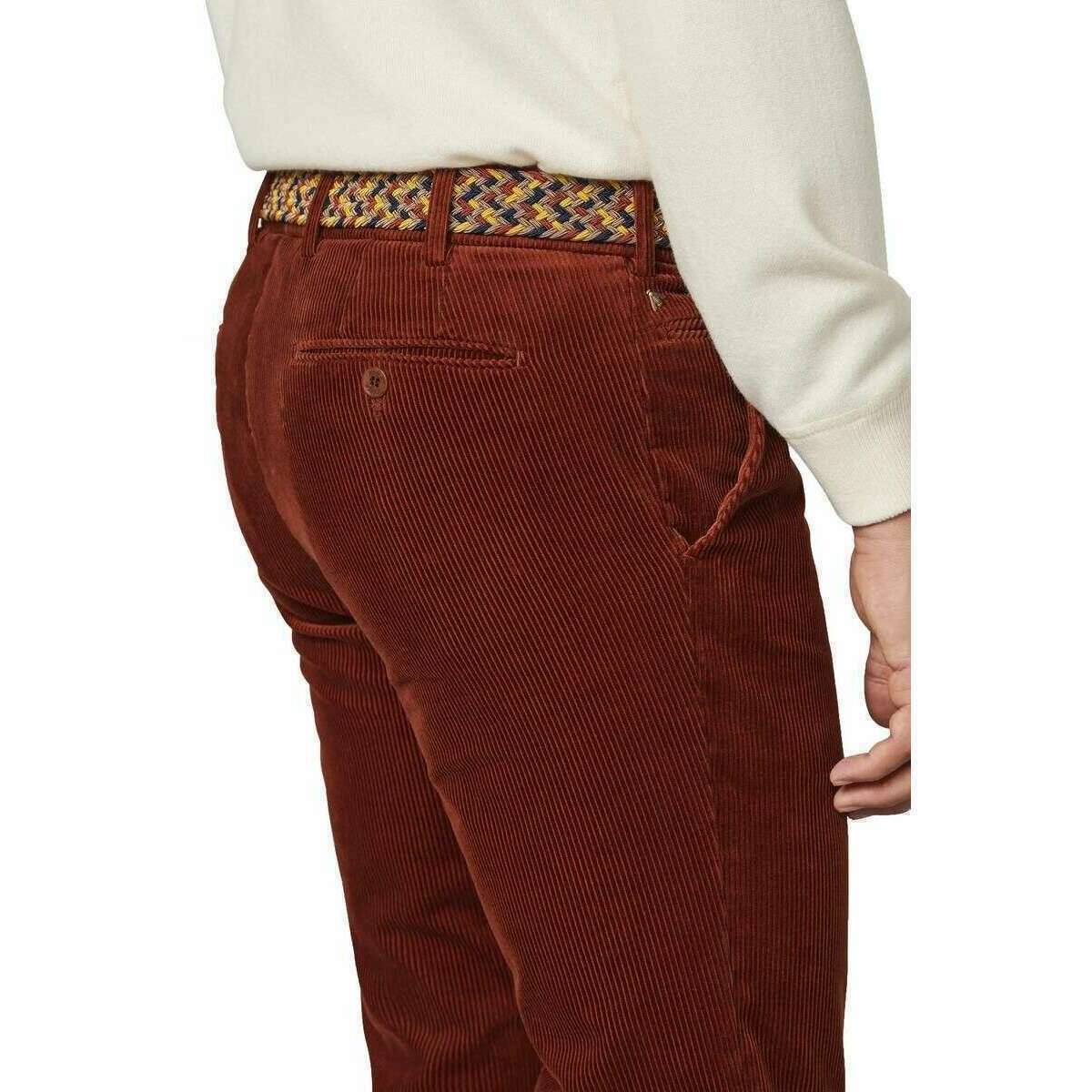 Meyer Super-Stretch Belt - Beige/Multi-colour - Image 2