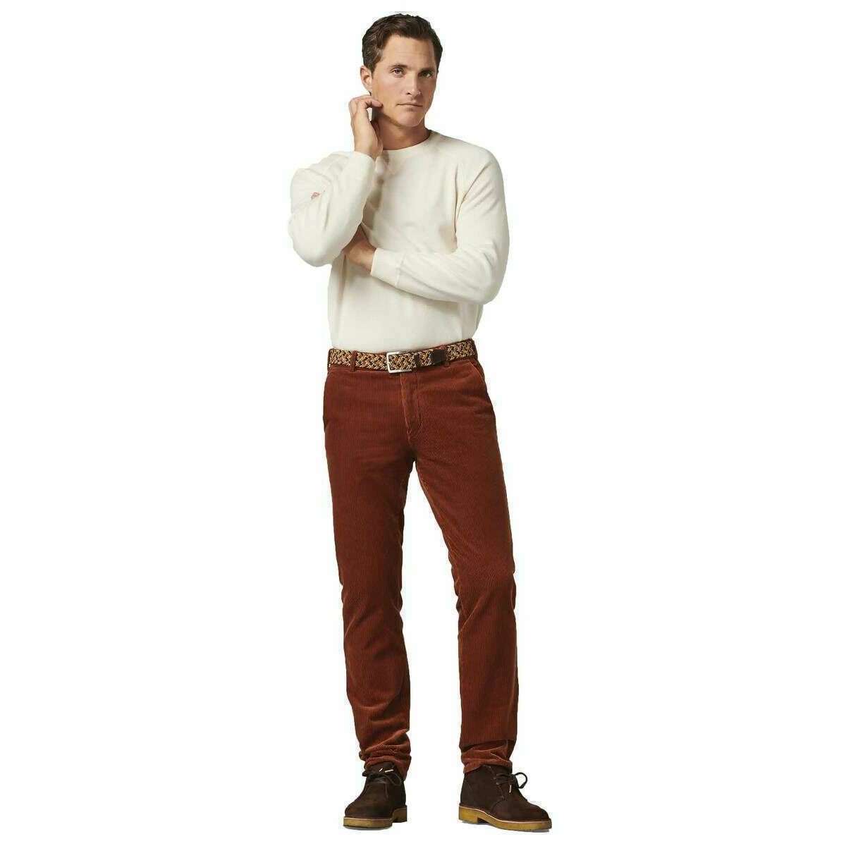Meyer Super-Stretch Belt - Beige/Multi-colour - Image 3