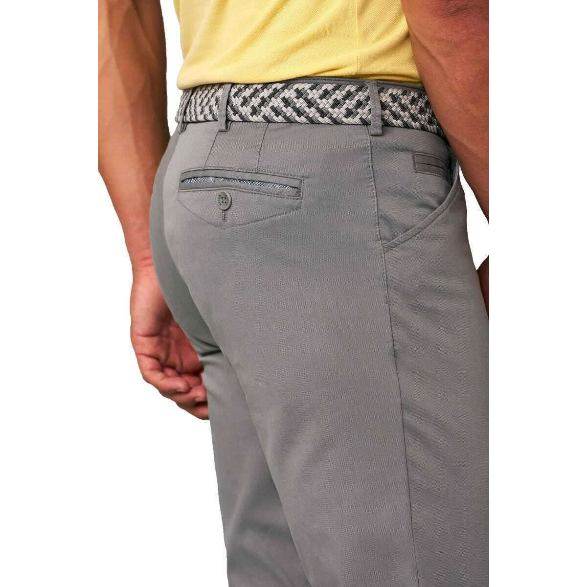 Meyer Super-Stretch Belt - Grey/Multi-colour - Image 2