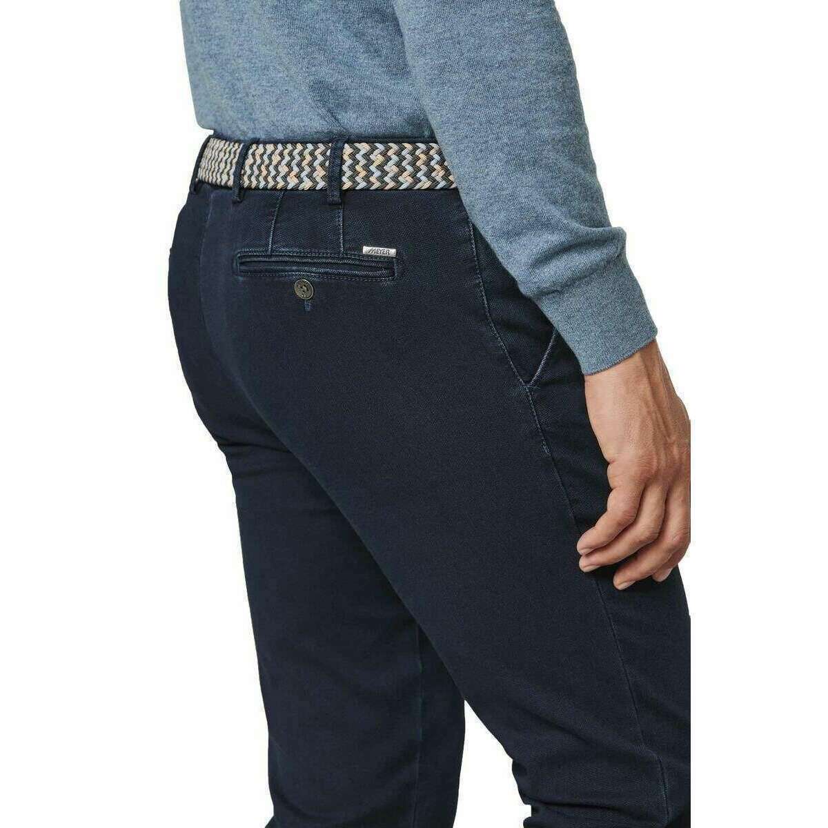 Meyer Super-Stretch Belt - Light Blue/Multi-colour - Image 2