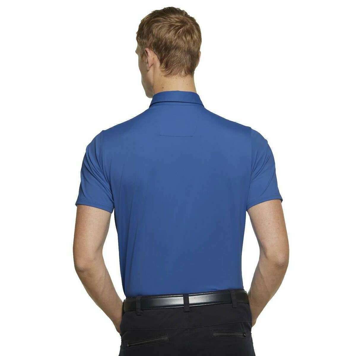 Meyer Tiger Performance Polo - Blue - Image 2