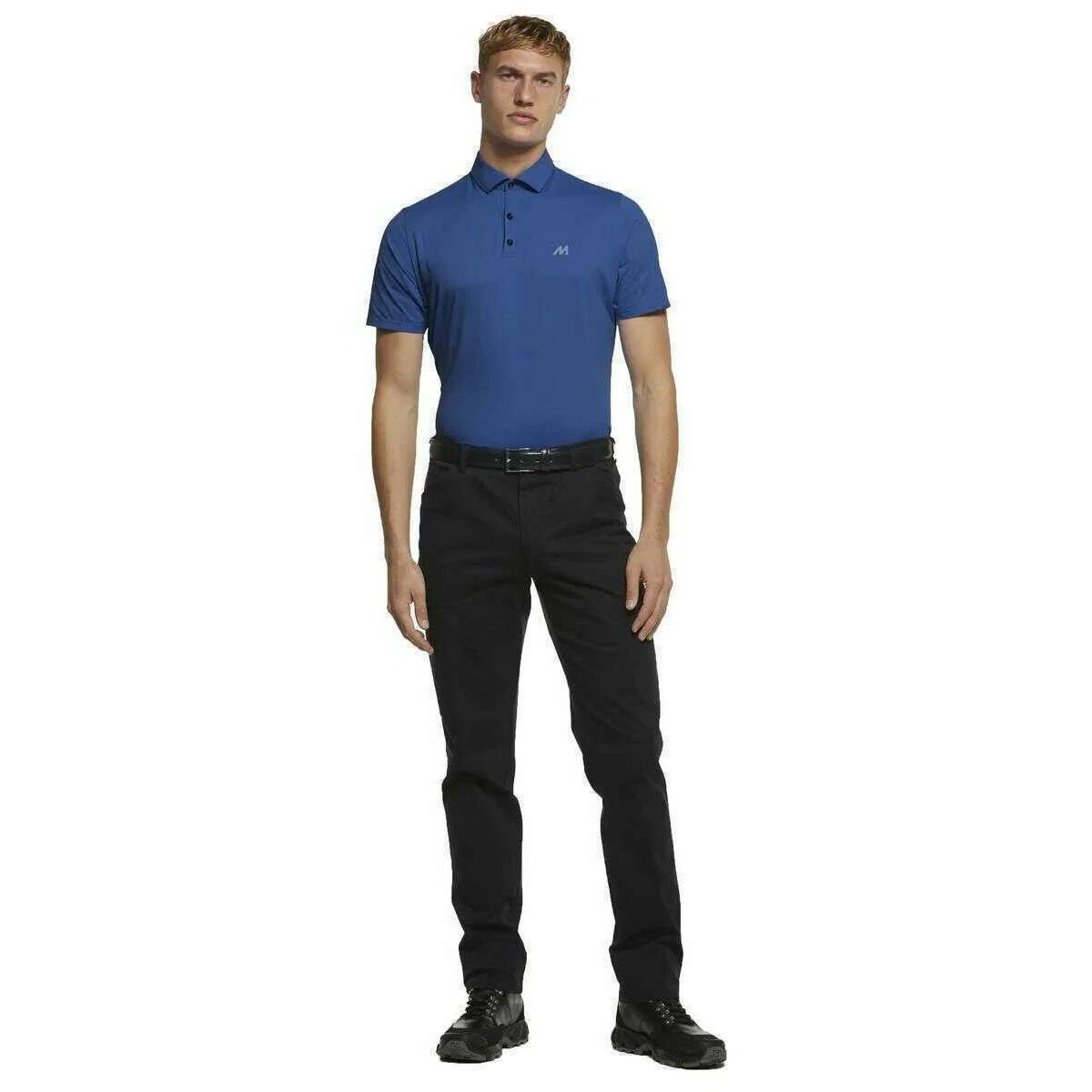 Meyer Tiger Performance Polo - Blue - Image 3