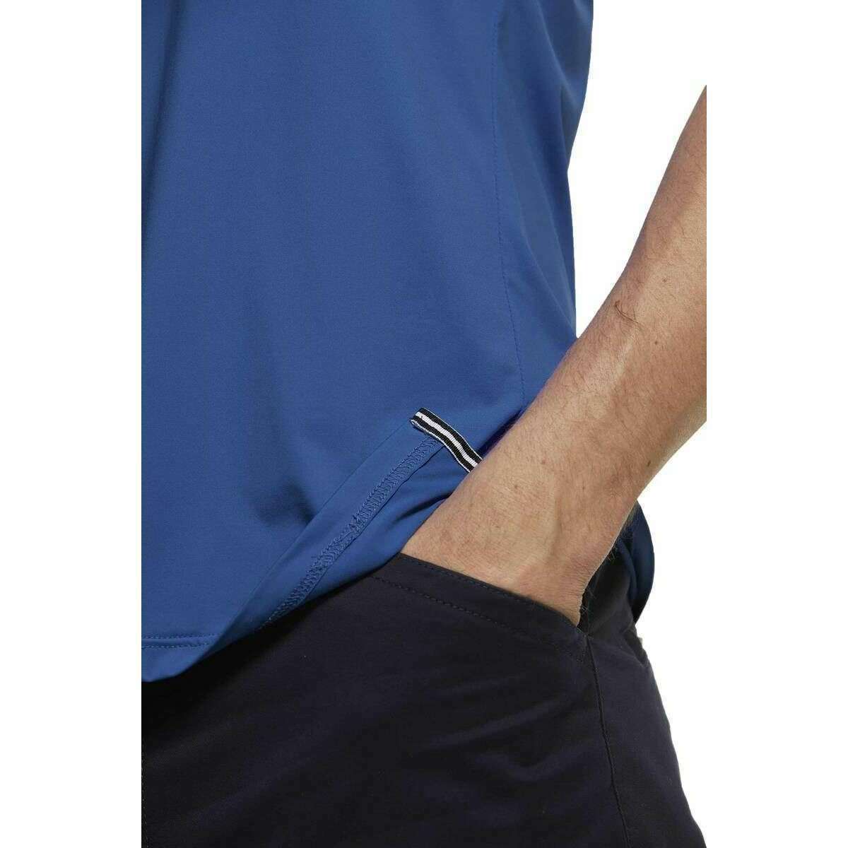 Meyer Tiger Performance Polo - Blue - Image 6