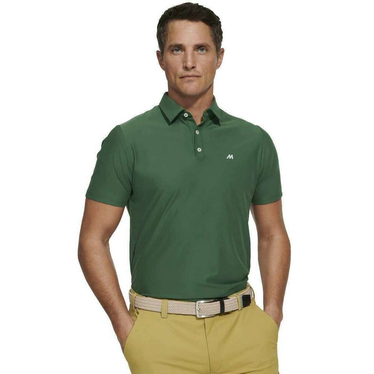 Meyer Tiger Performance Polo - Green