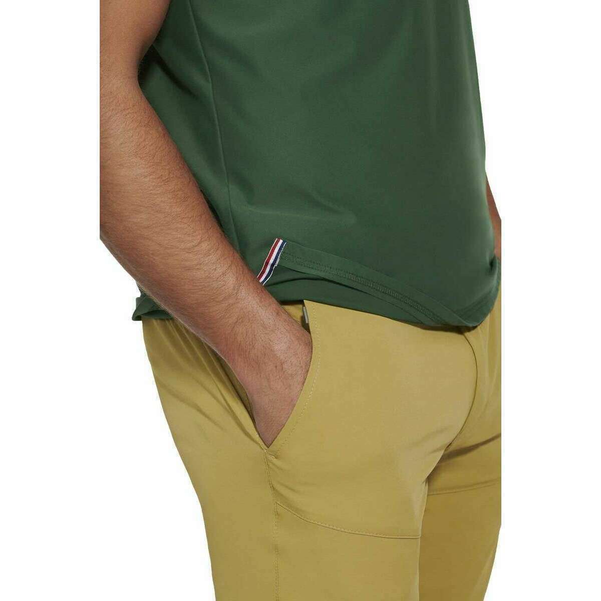 Meyer Tiger Performance Polo - Green - Image 6