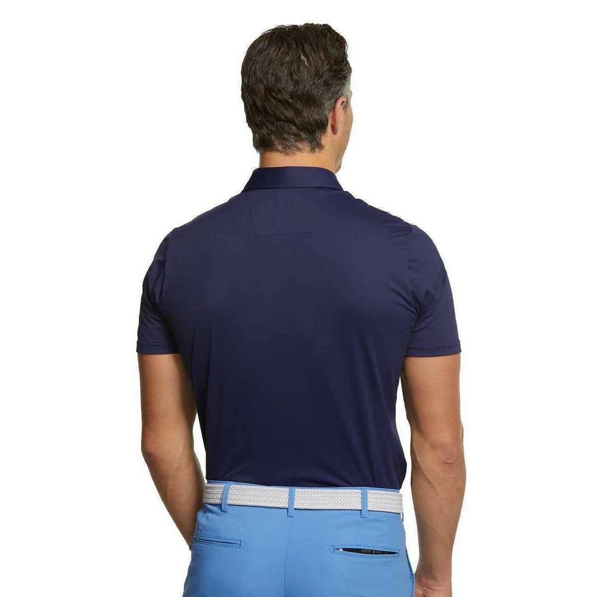 Meyer Tiger Performance Polo - Navy - Image 2