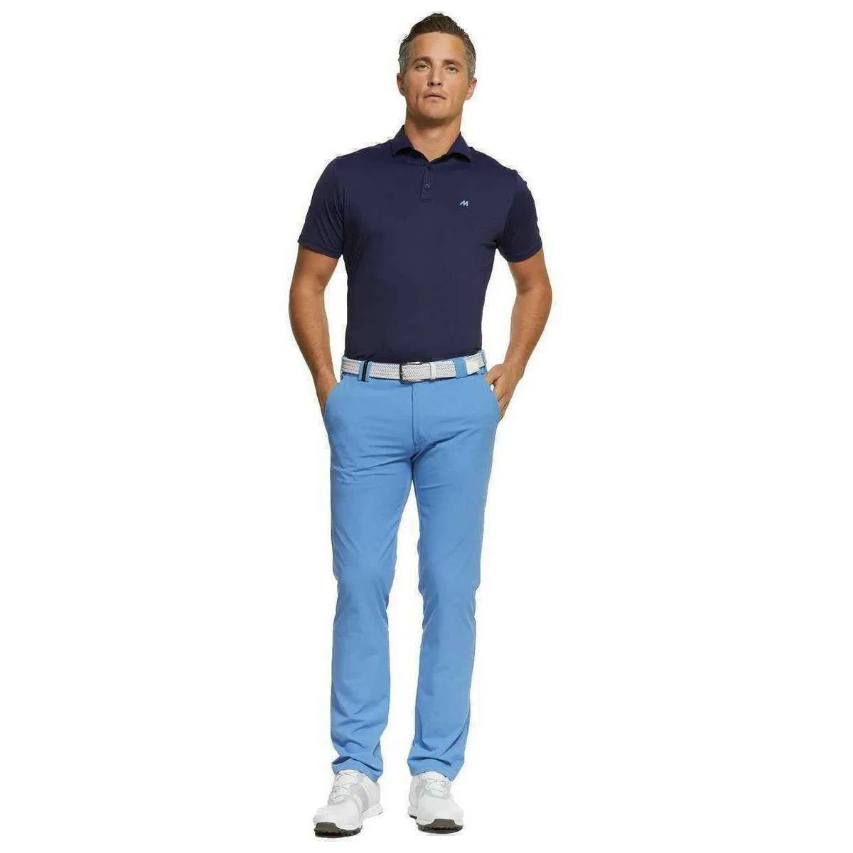 Meyer Tiger Performance Polo - Navy - Image 3