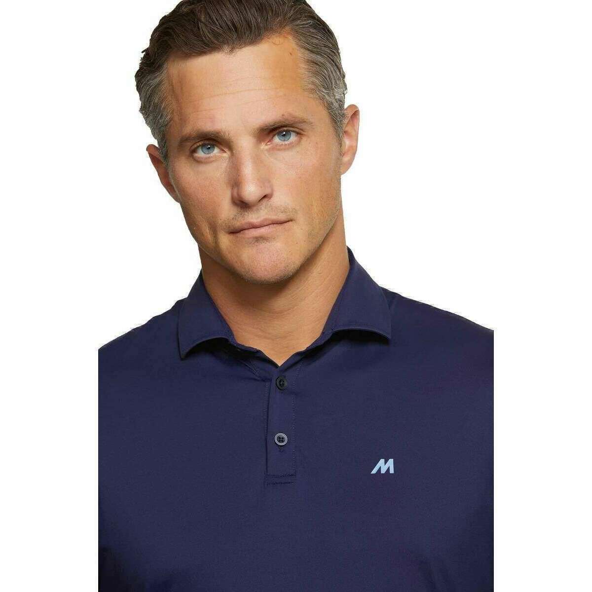 Meyer Tiger Performance Polo - Navy - Image 4