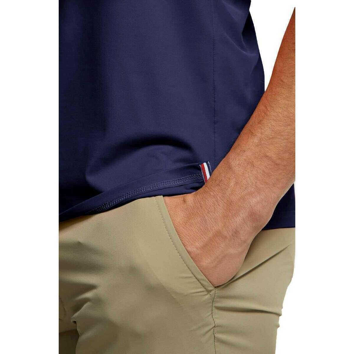 Meyer Tiger Performance Polo - Navy - Image 6