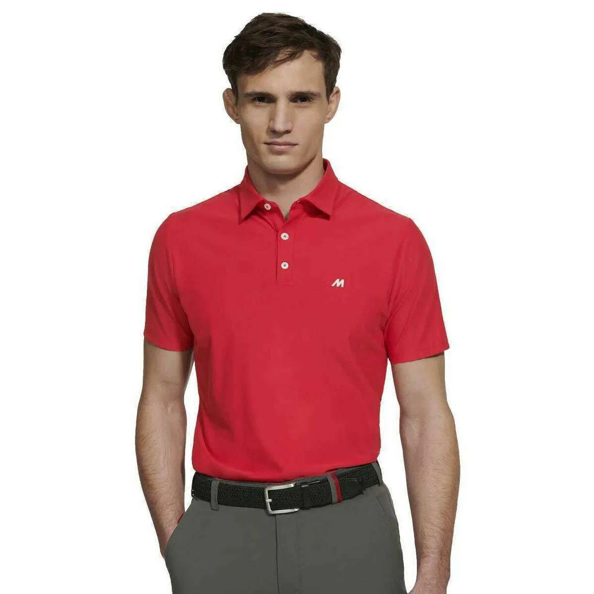 Meyer Tiger Performance Polo - Red
