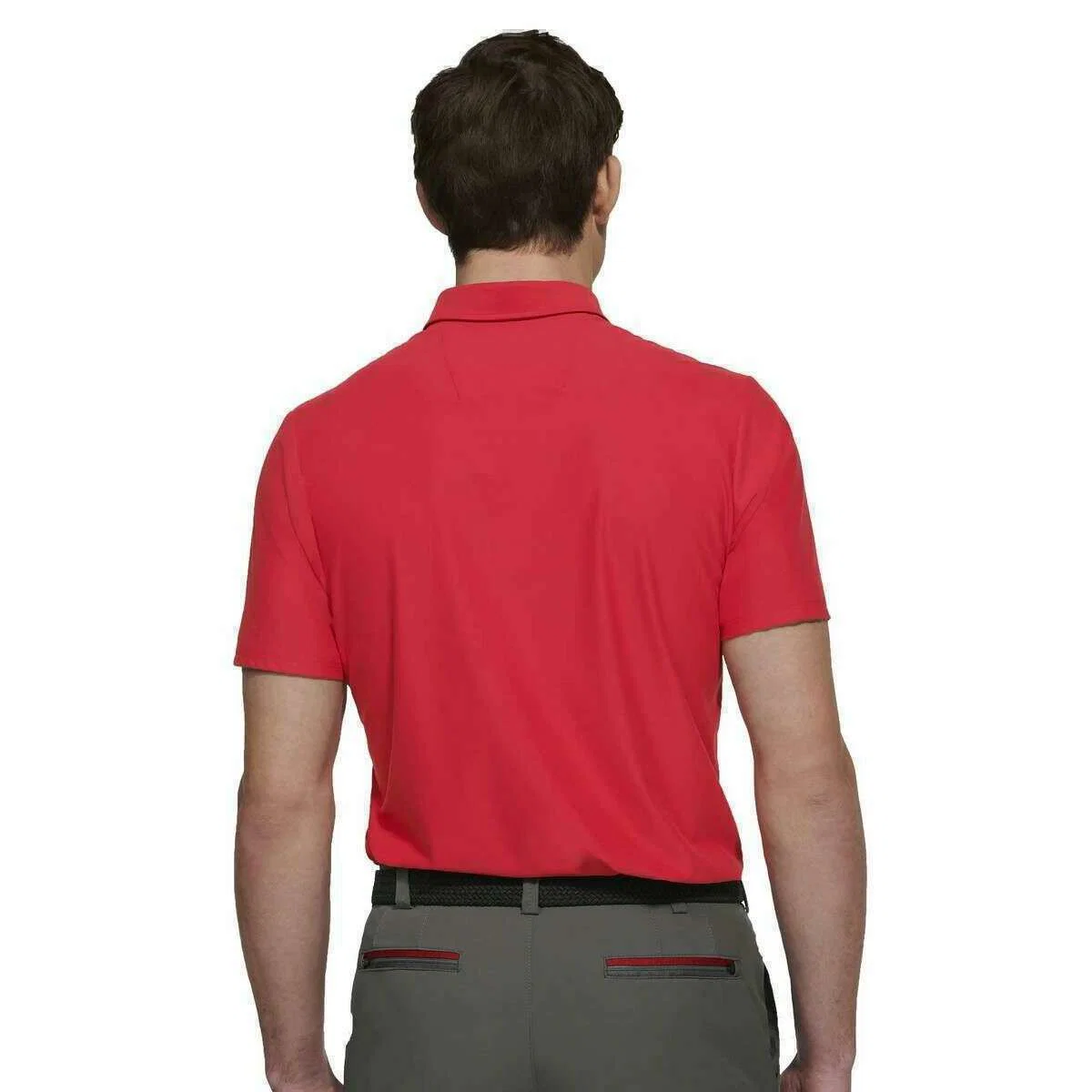 Meyer Tiger Performance Polo - Red - Image 2
