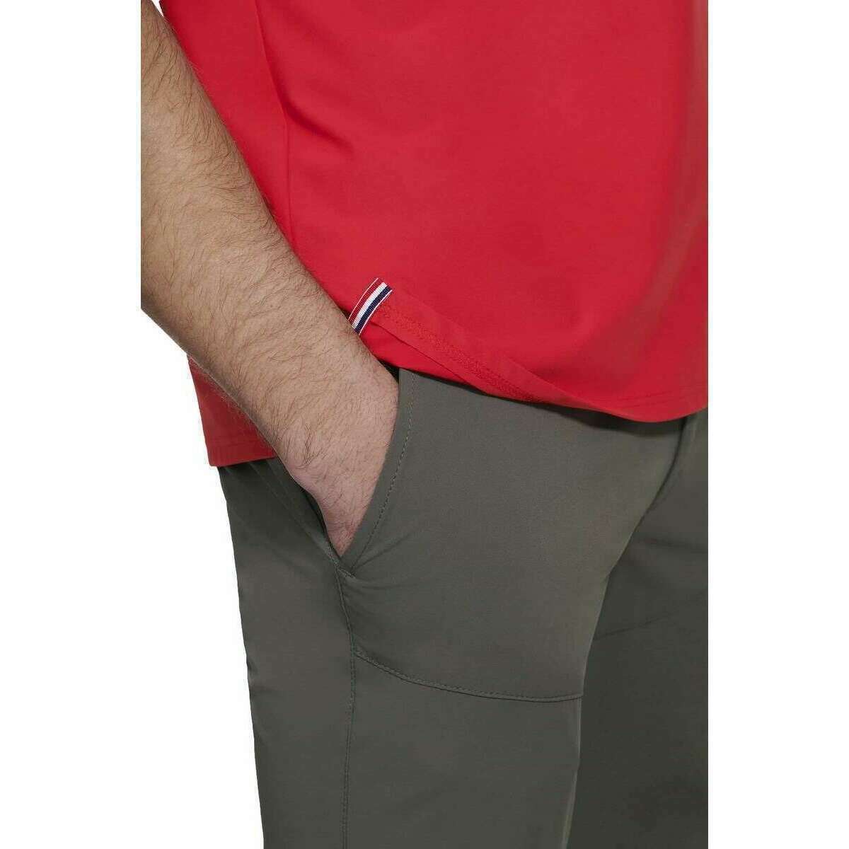 Meyer Tiger Performance Polo - Red - Image 6