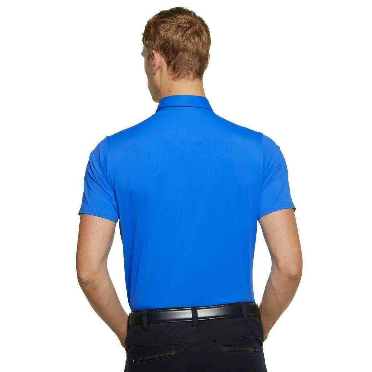 Meyer Tiger Performance Polo - Royal Blue - Image 2