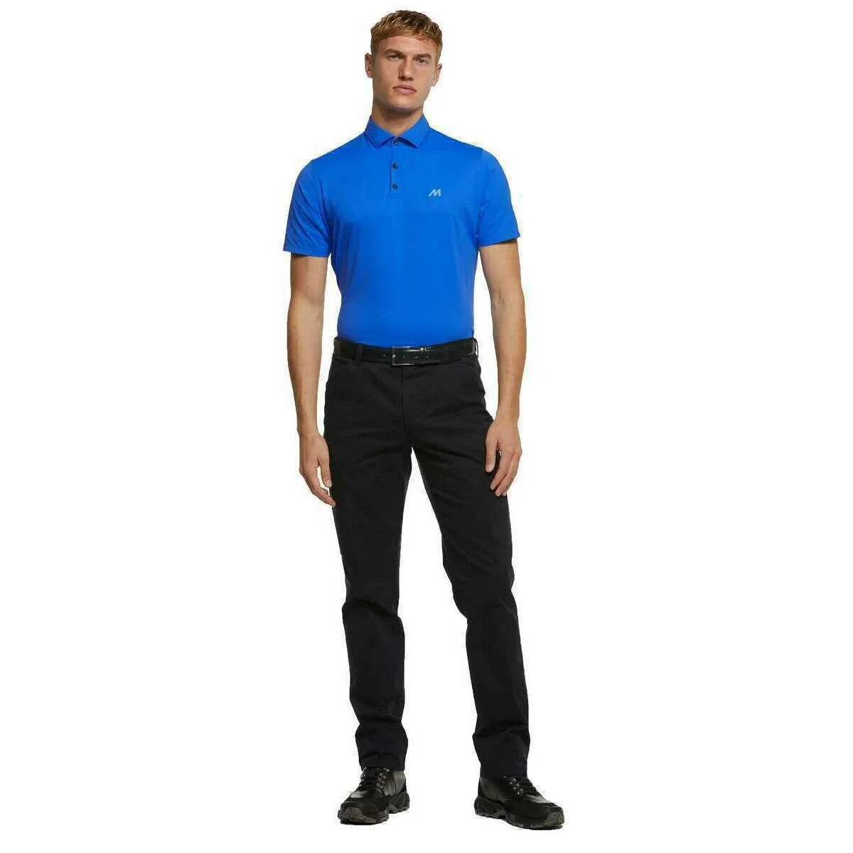 Meyer Tiger Performance Polo - Royal Blue - Image 3