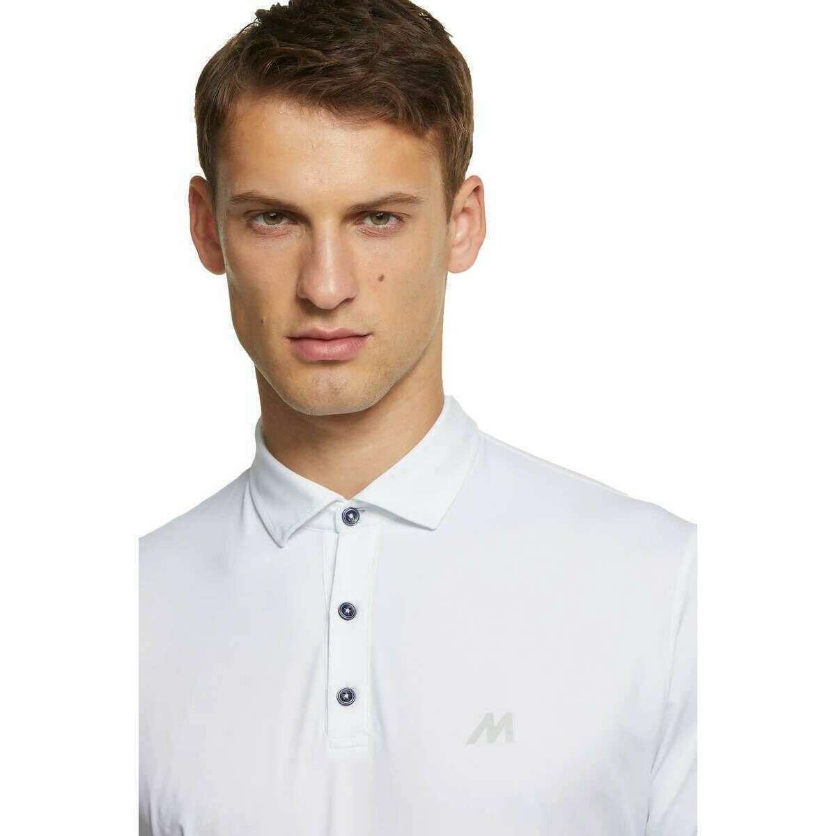 Meyer Tiger Performance Polo - White - Image 4