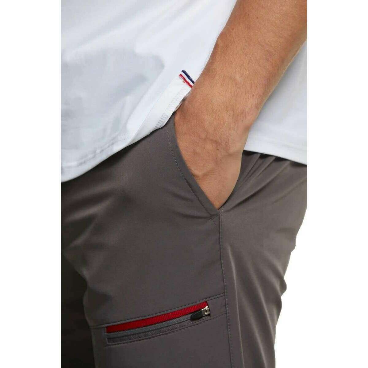 Meyer Tiger Performance Polo - White - Image 6