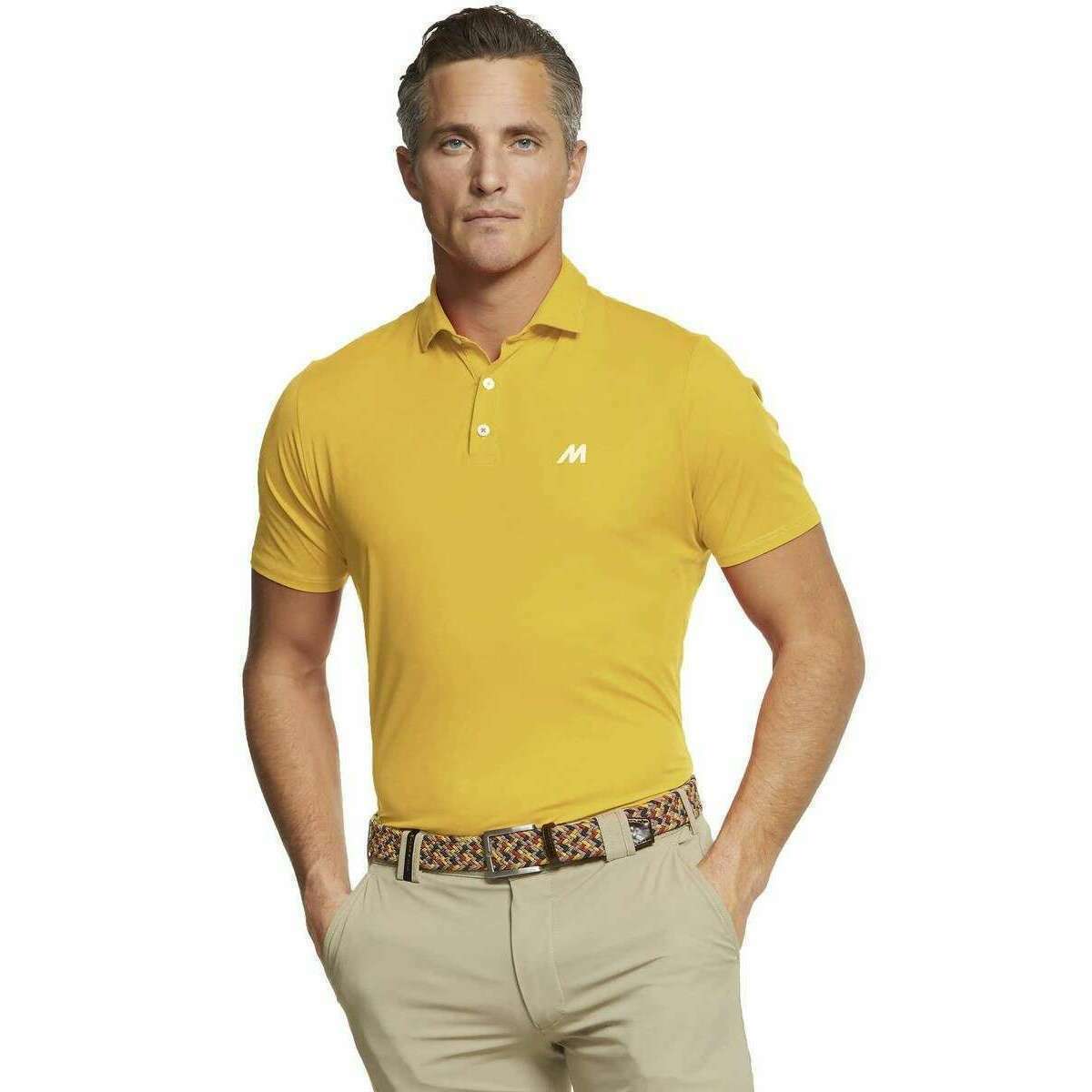 Meyer Tiger Performance Polo - Yellow