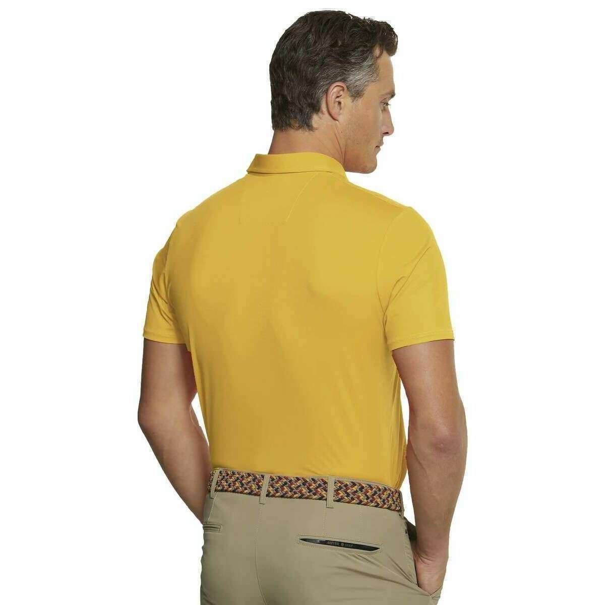 Meyer Tiger Performance Polo - Yellow - Image 2