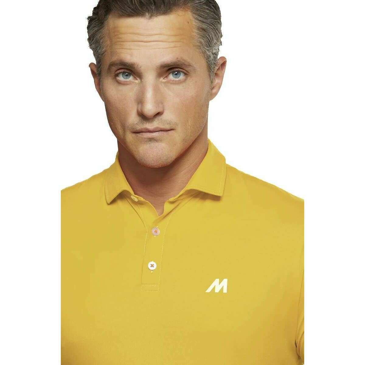 Meyer Tiger Performance Polo - Yellow - Image 4