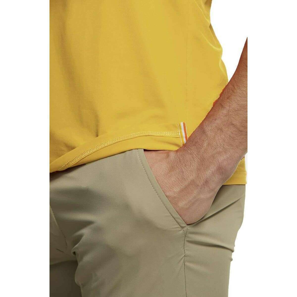 Meyer Tiger Performance Polo - Yellow - Image 6