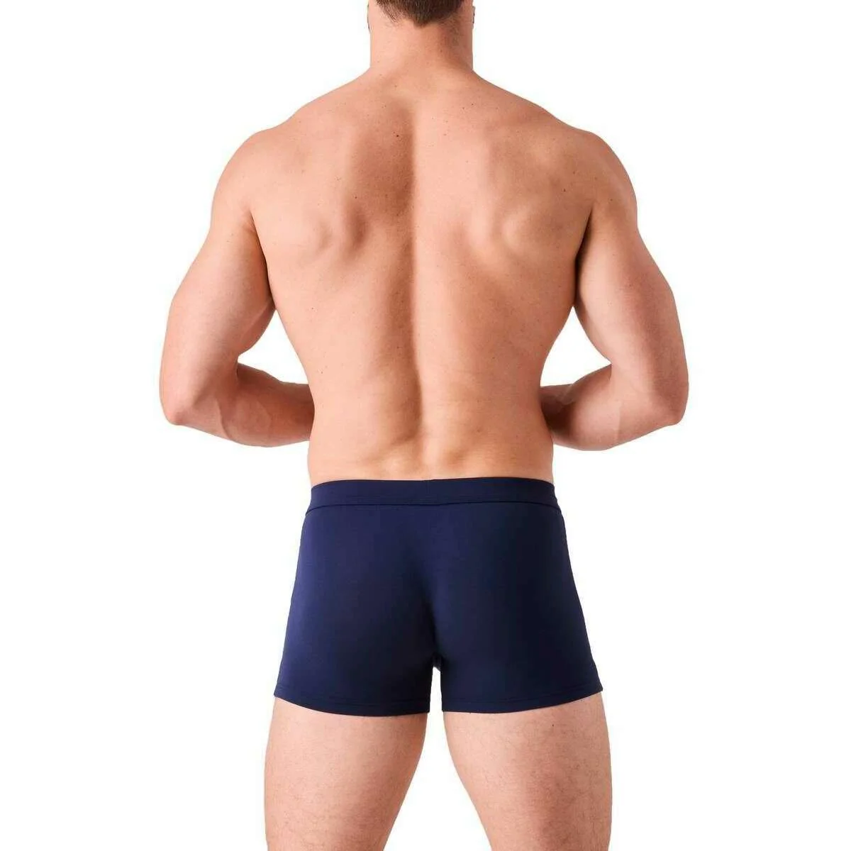 Obviously EliteMan Boxer Brief 3inch Leg - Abyss Navy - Image 5