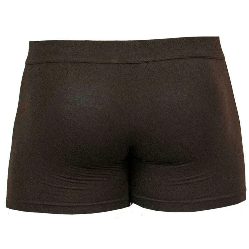 Obviously EliteMan Boxer Brief 3inch Leg - Black - Image 2