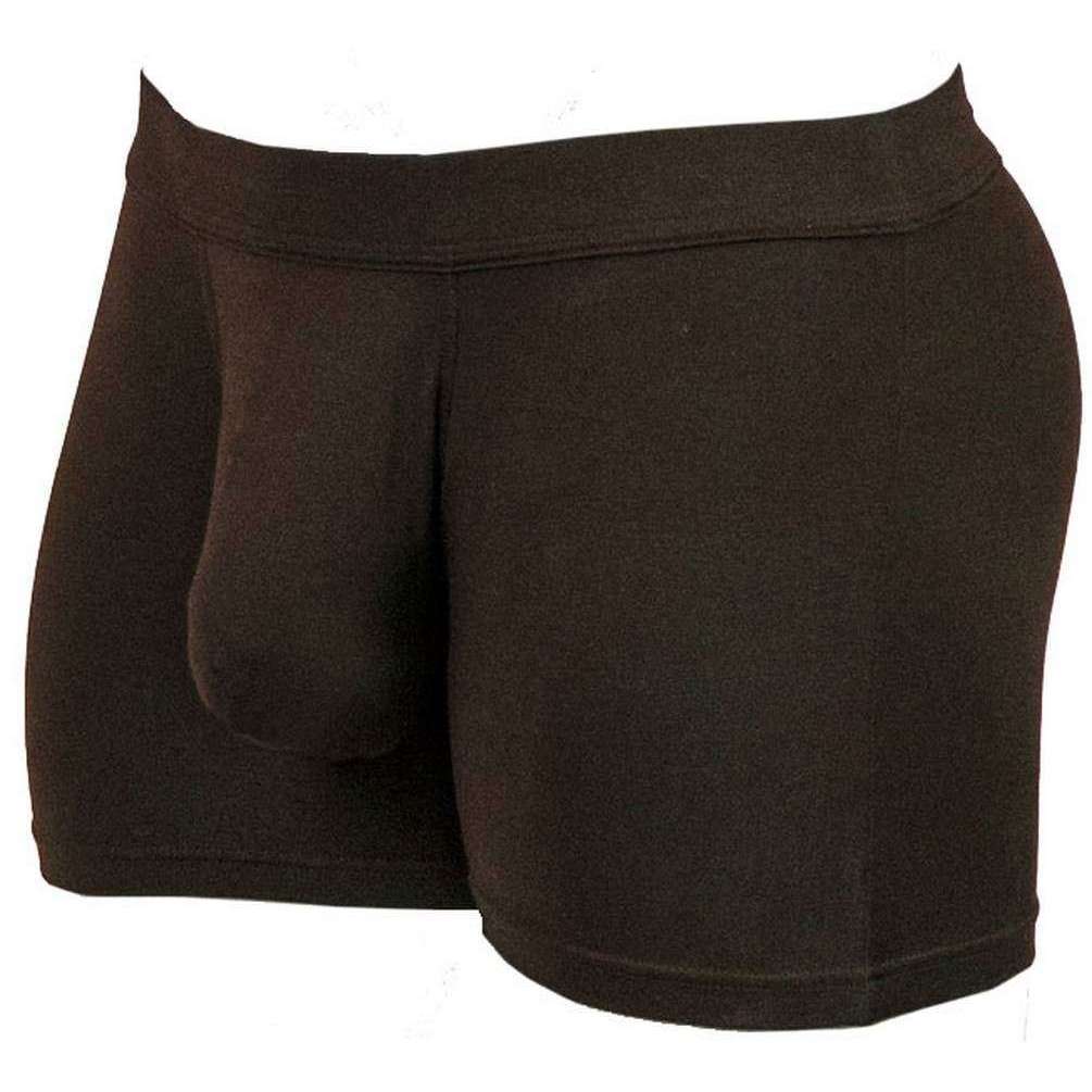Obviously EliteMan Boxer Brief 3inch Leg - Black - Image 3