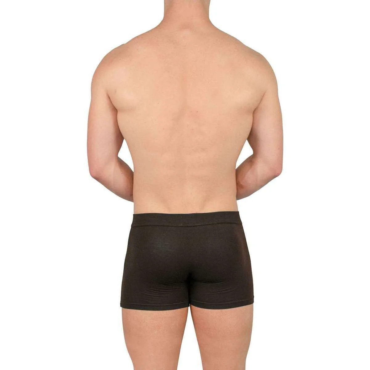 Obviously EliteMan Boxer Brief 3inch Leg - Black - Image 5