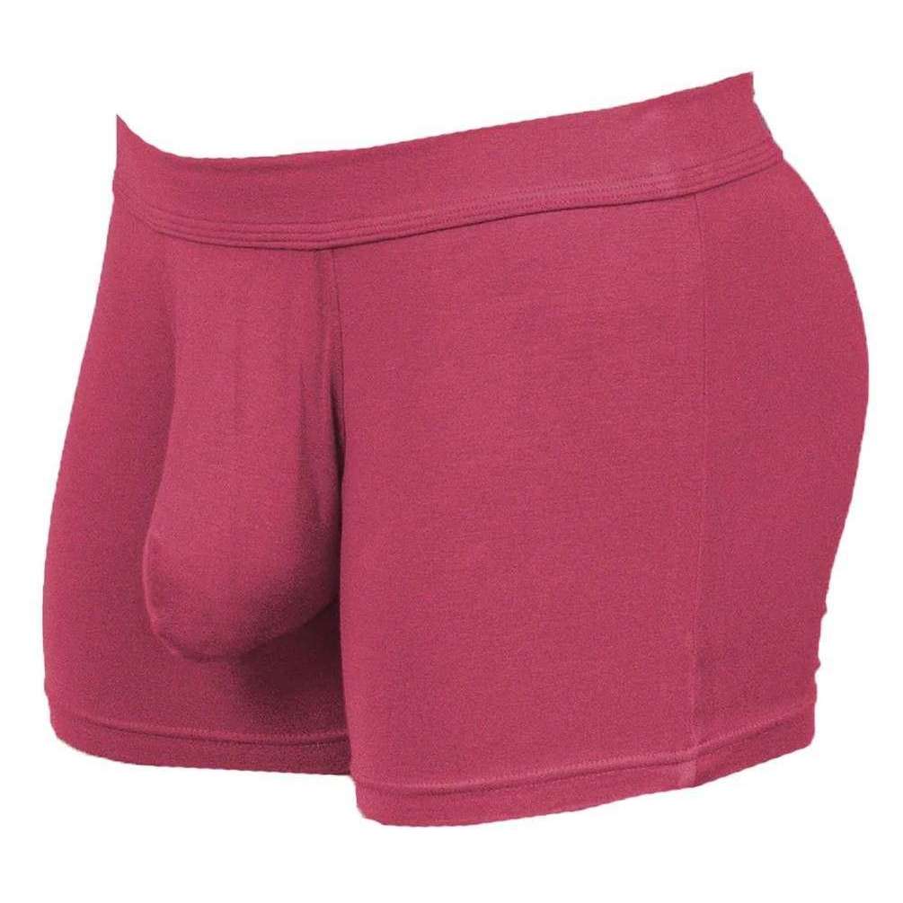 Obviously EliteMan Boxer Brief 3inch Leg - Brick Red - Image 3