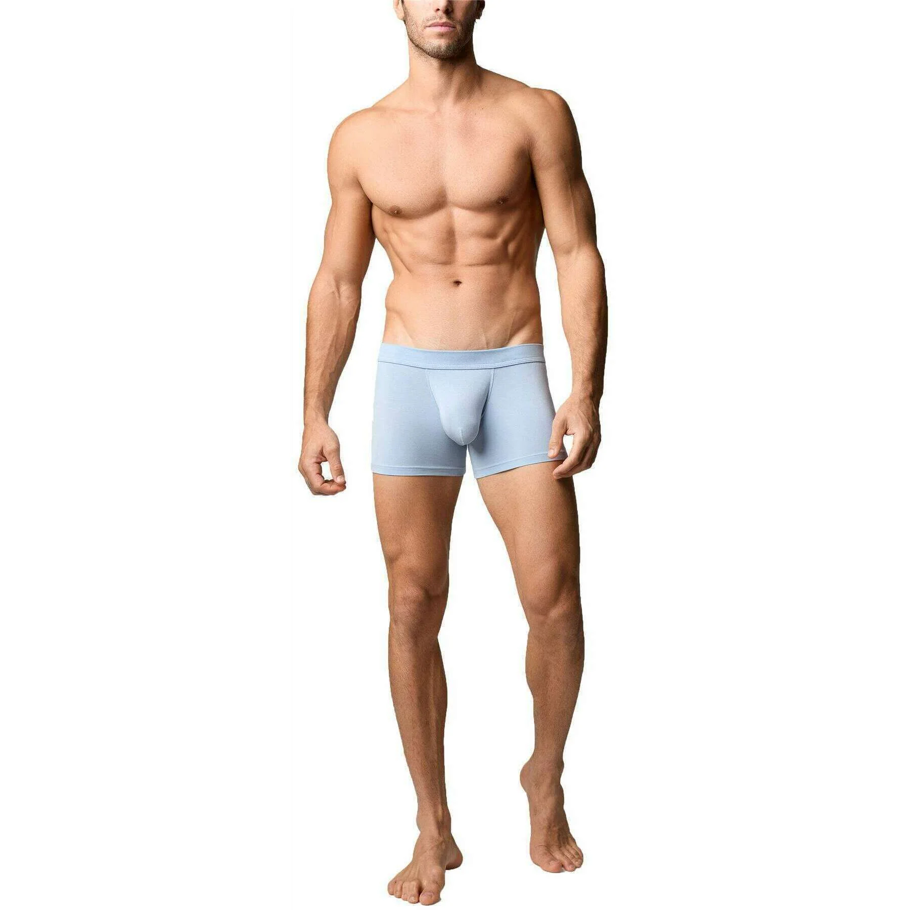 Obviously EliteMan Boxer Brief 3inch Leg - Celestial Blue