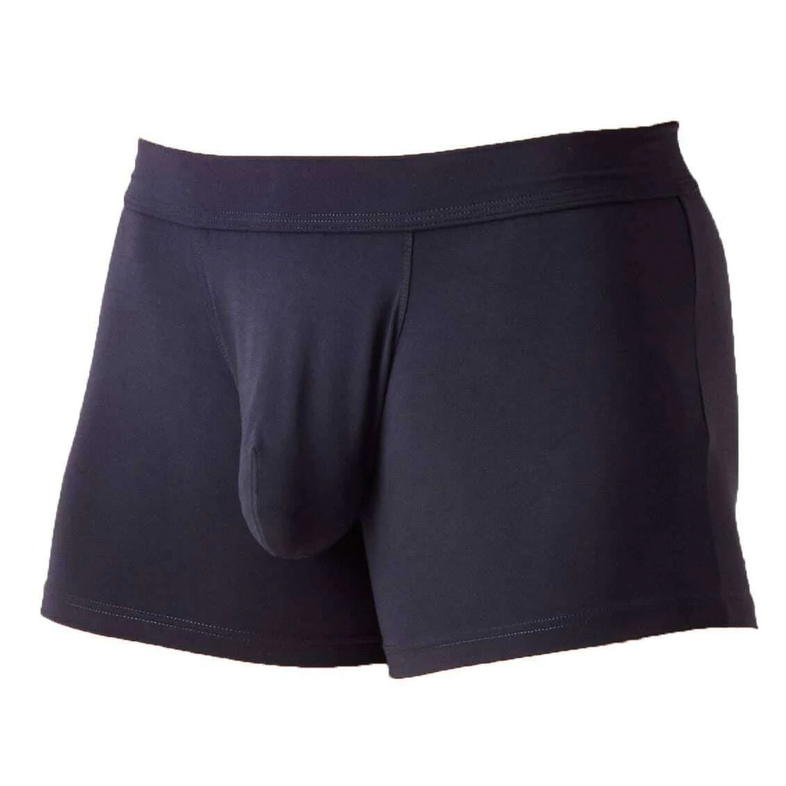Obviously EliteMan Boxer Brief 3inch Leg  - Charcoal Black - Image 3