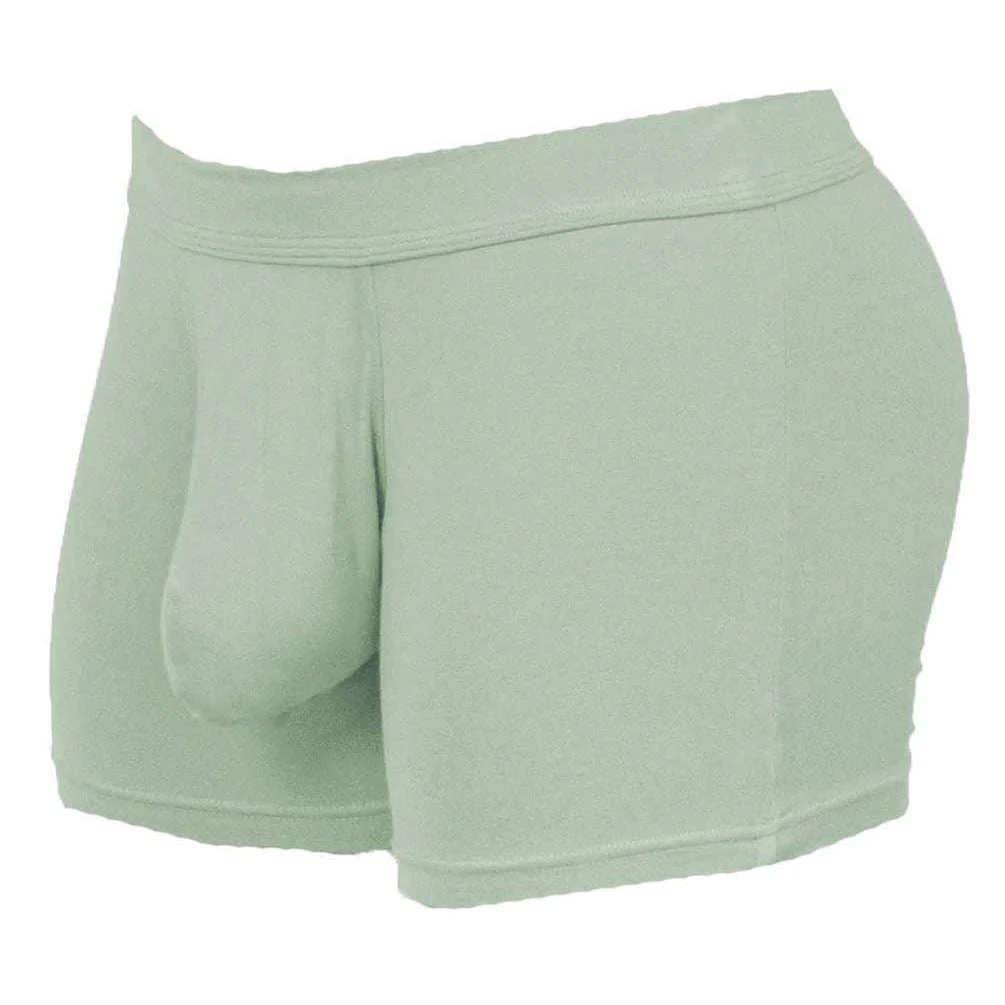 Obviously EliteMan Boxer Brief 3inch Leg - Mint Green - Image 3