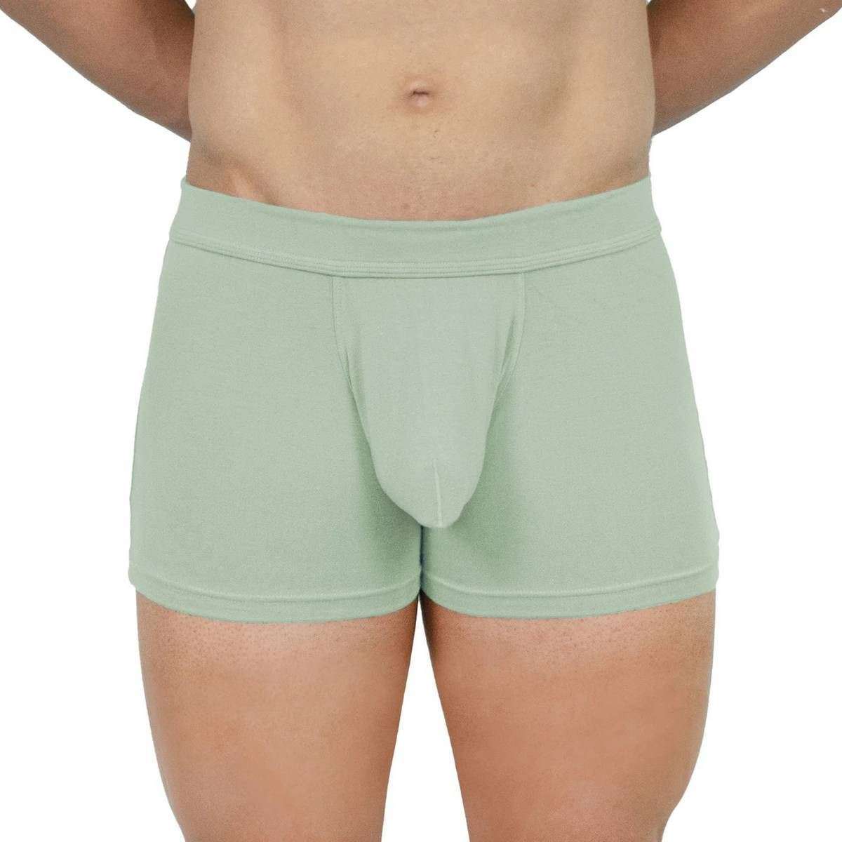 Obviously EliteMan Boxer Brief 3inch Leg - Mint Green - Image 4