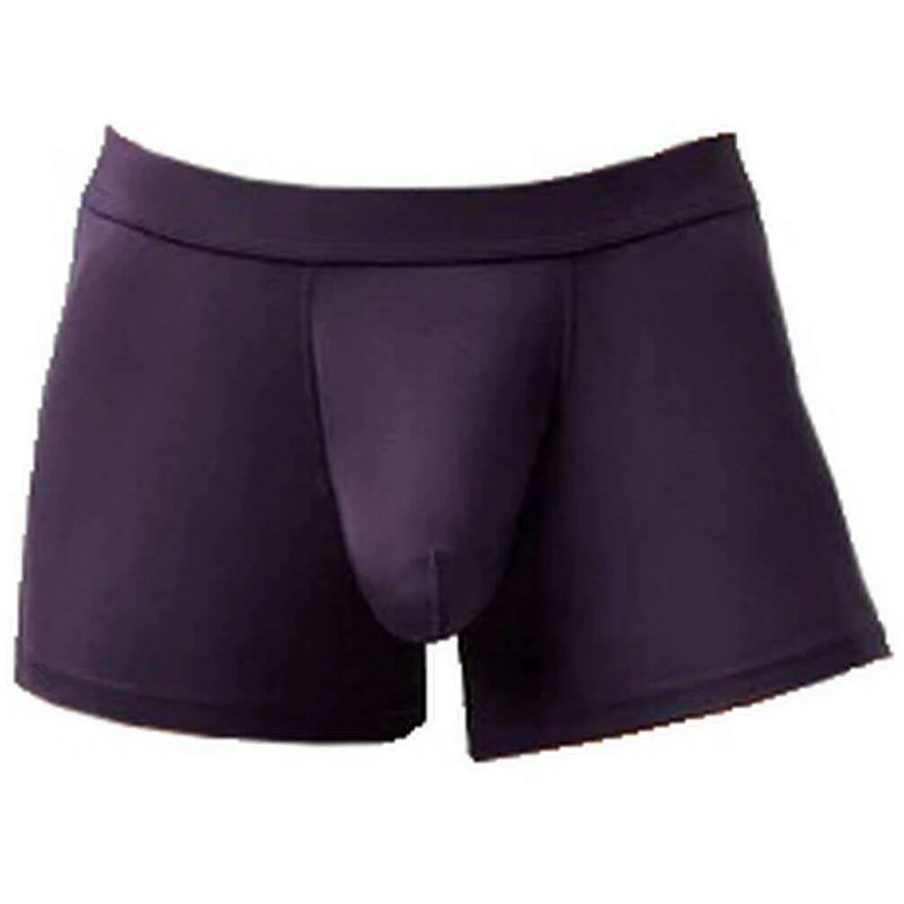 Obviously EliteMan Boxer Brief 3inch Leg - Nightshade Purple