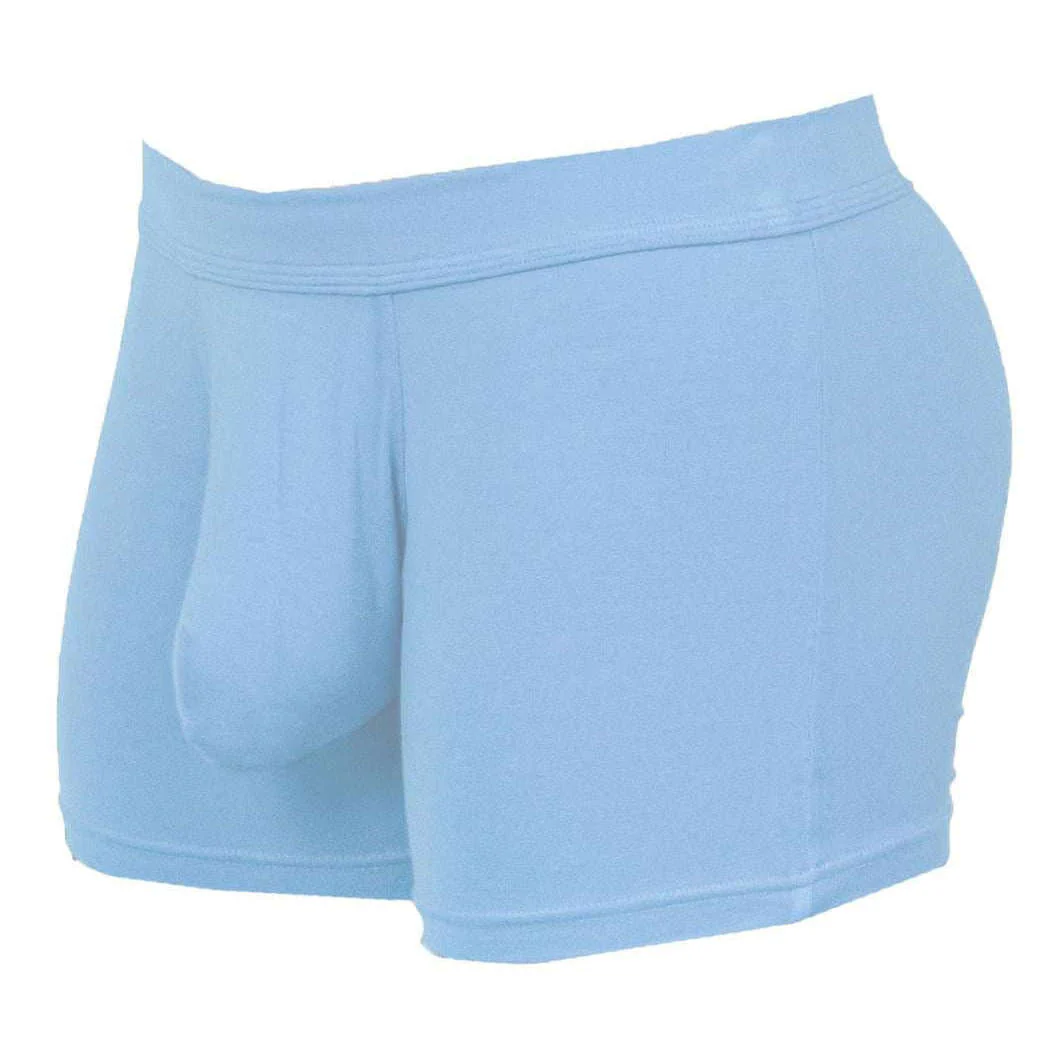 Obviously EliteMan Boxer Brief 3inch Leg - Sky Blue - Image 3