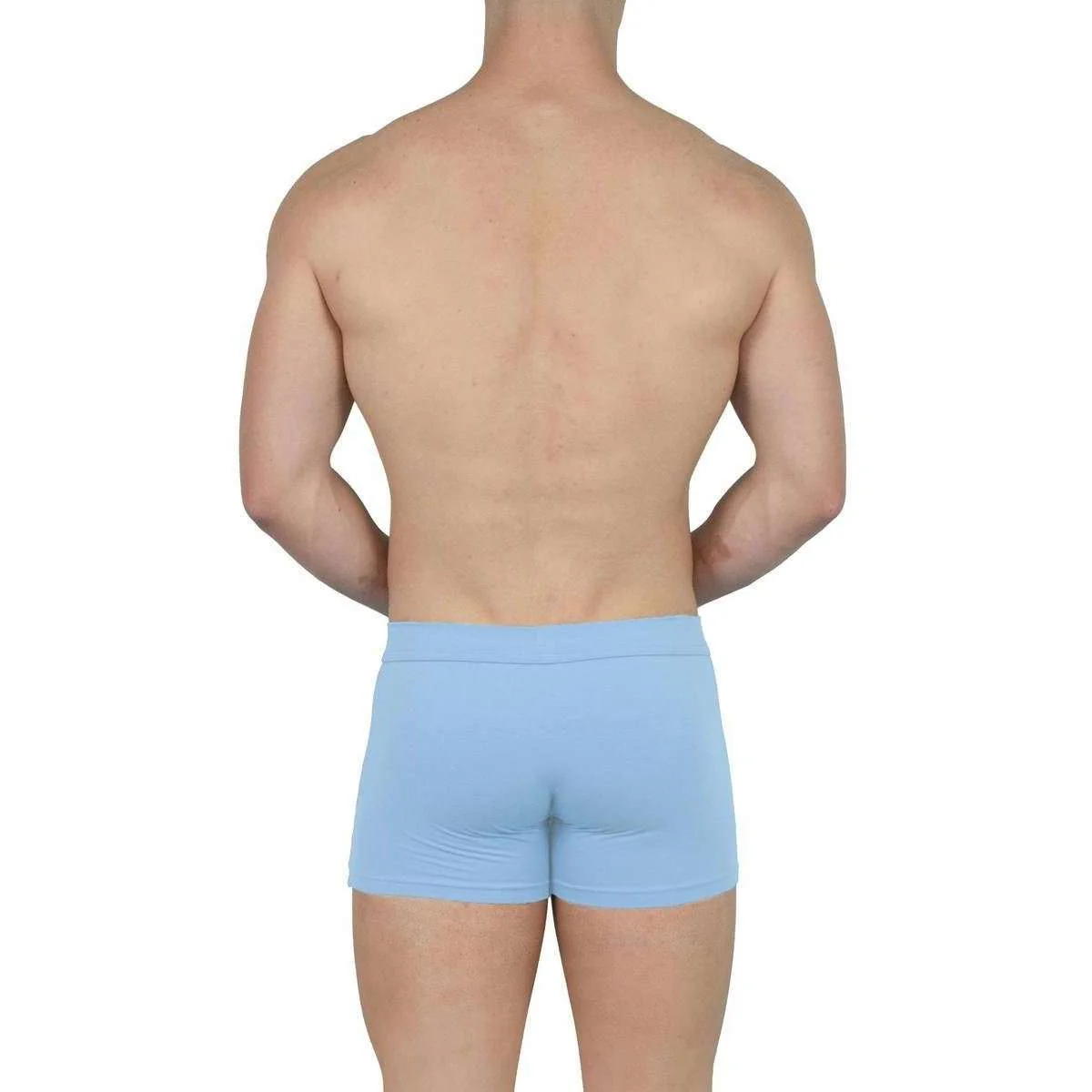 Obviously EliteMan Boxer Brief 3inch Leg - Sky Blue - Image 5