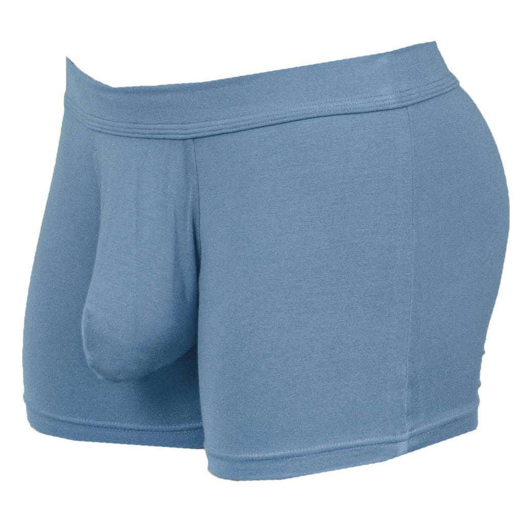 Obviously EliteMan Boxer Brief 3inch Leg - Slate Grey - Image 3