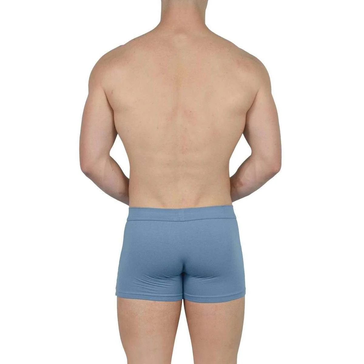 Obviously EliteMan Boxer Brief 3inch Leg - Slate Grey - Image 5