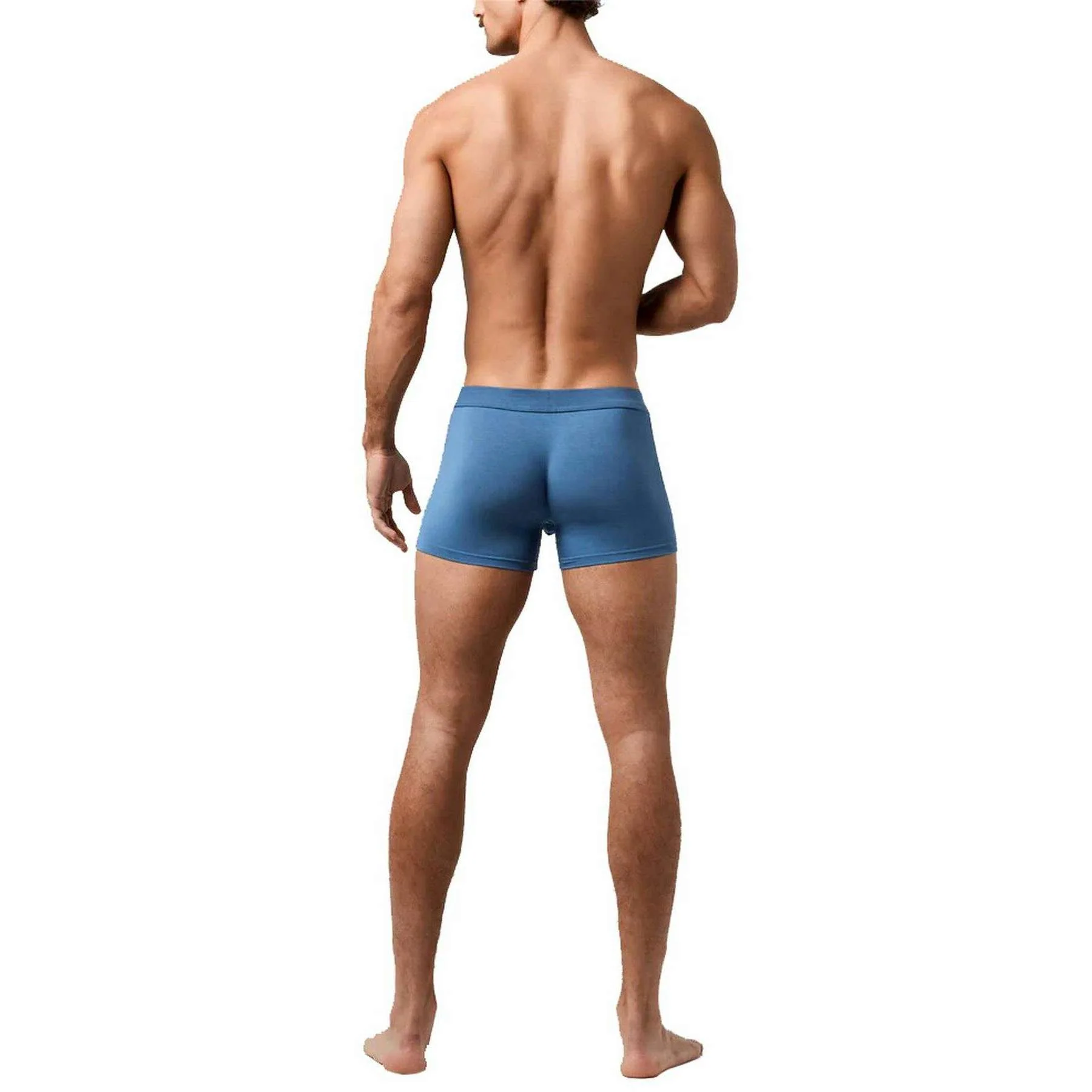 Obviously EliteMan Boxer Brief 3inch Leg - Stellar Blue - Image 4