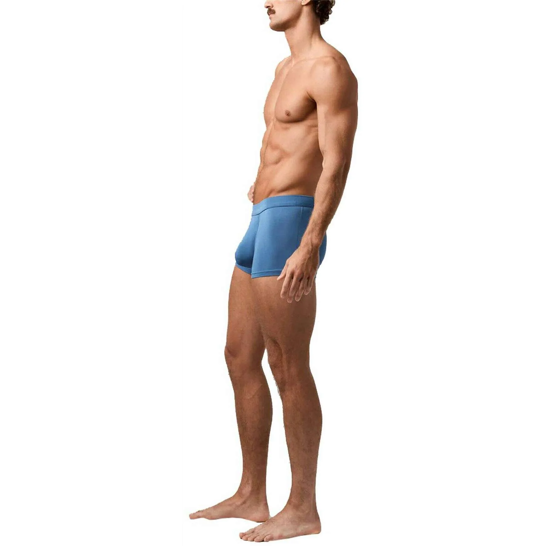 Obviously EliteMan Boxer Brief 3inch Leg - Stellar Blue - Image 5